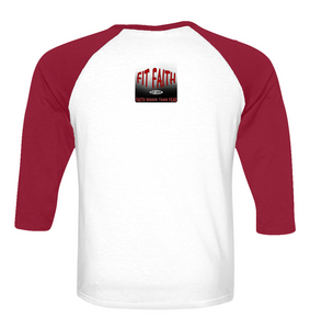Nailed IT 3/4 Unisex Basesball Tee