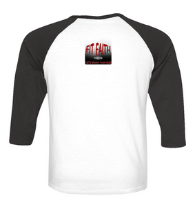 Nailed IT 3/4 Unisex Basesball Tee