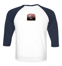Nailed IT 3/4 Unisex Basesball Tee