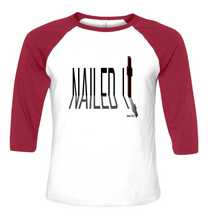 Nailed IT 3/4 Unisex Basesball Tee