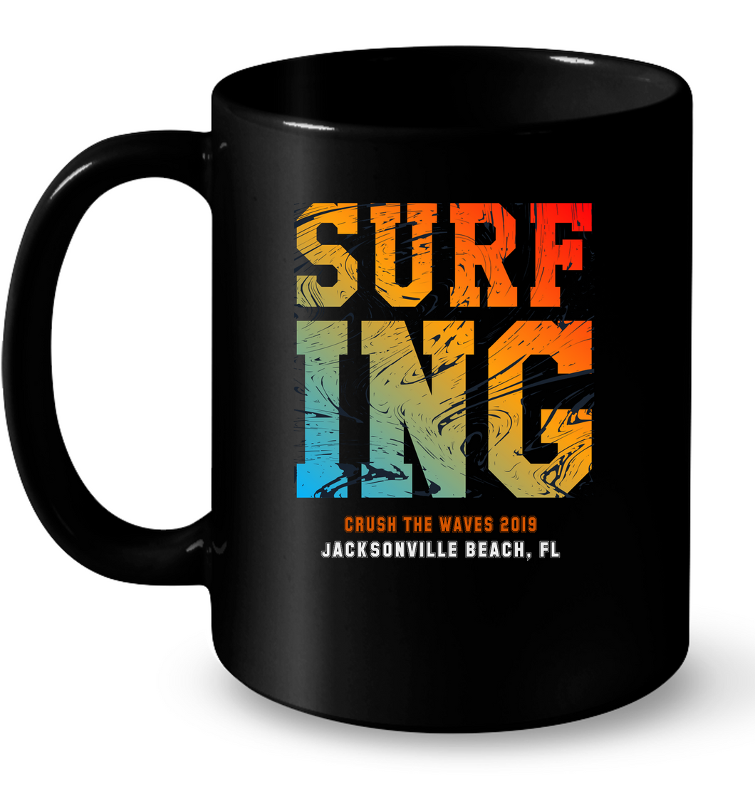 CRUSH THE WAVES 2019 - 11 oz Ceramic Mug