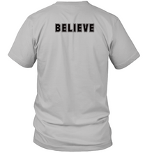 BELIEVE -- Unisex Short Sleeve Tee BLK