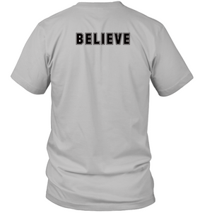BELIEVE -- Unisex Short Sleeve Tee BLK
