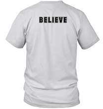 BELIEVE -- Unisex Short Sleeve Tee BLK