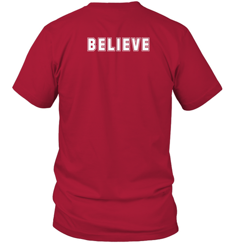 BELIEVE -- Unisex Short Sleeve Tee