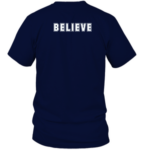 BELIEVE -- Unisex Short Sleeve Tee
