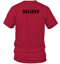 BELIEVE -- Unisex Short Sleeve Tee BLK