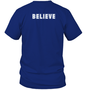 BELIEVE -- Unisex Short Sleeve Tee