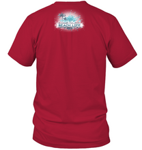 Florida Skull Surfing - Unisex Short Sleeve Classic Tee