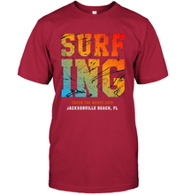 CRUSH THE WAVES 2019 -- Unisex Short Sleeve Classic Tee