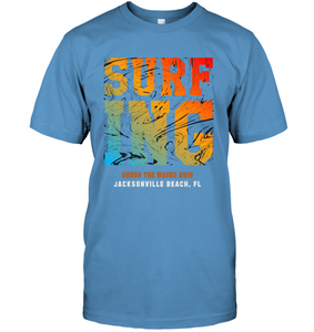 CRUSH THE WAVES 2019 -- Unisex Short Sleeve Classic Tee