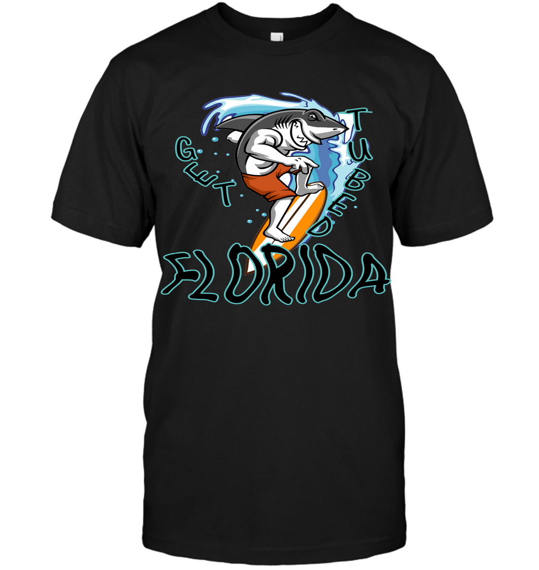 GET TUBED - UNISEX SHORT SLEEVE CLASSIC TEE