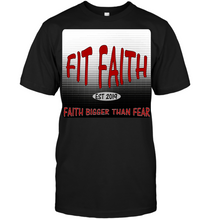 Fit Faith EST 2019 - Unisex Short Sleeve Classic Tee