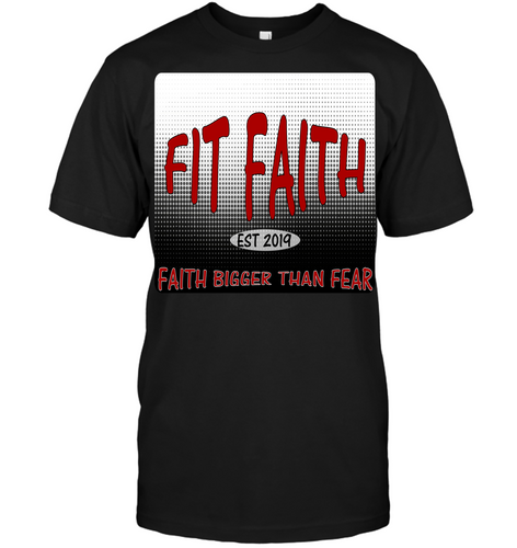 Fit Faith EST 2019 - Unisex Short Sleeve Classic Tee