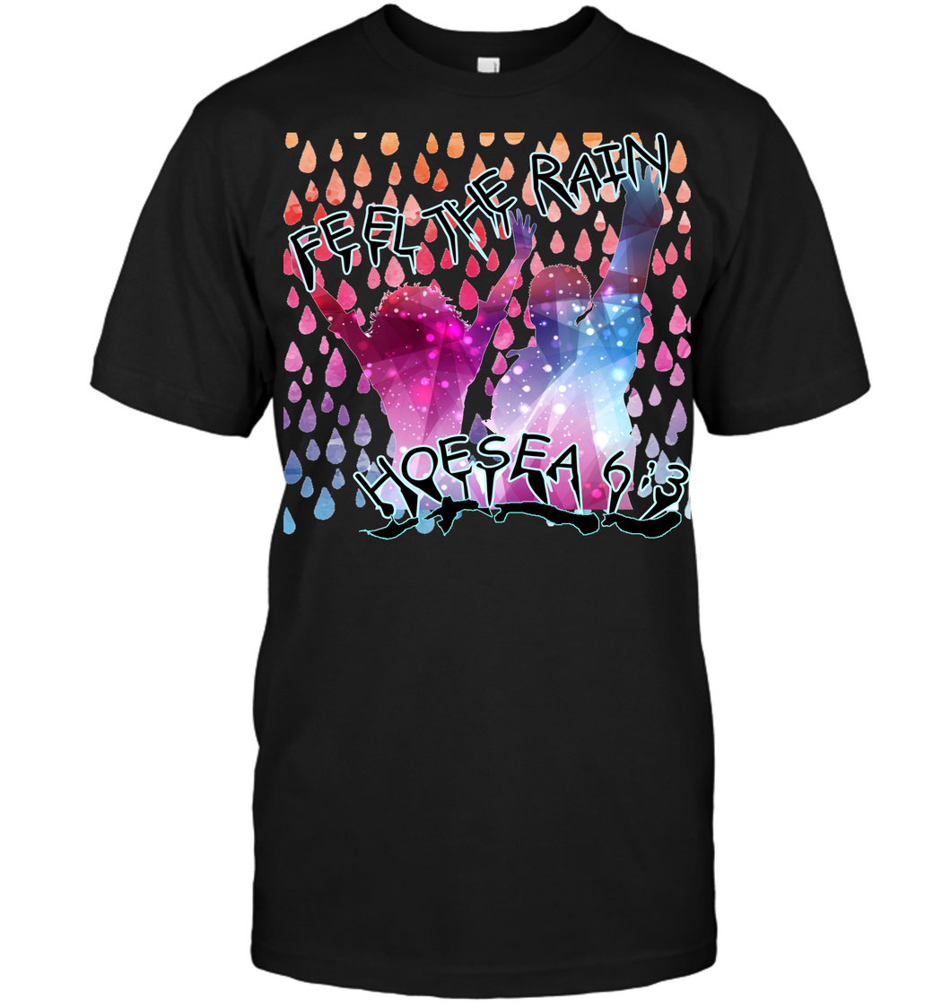 Feel The Rain - Unisex Short Sleeve Classic Tee