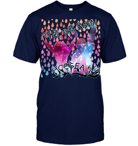 Feel The Rain - Unisex Short Sleeve Classic Tee