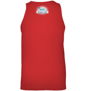 Get Tubed -- Canvas Unisex Ringspun Tank
