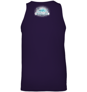 Flip Flops It's A Choice - Canvas Unisex Ringspun Tank