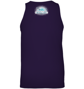 Flip Flops Strictly Enforced -- Canvas Unisex Ringspun Tank