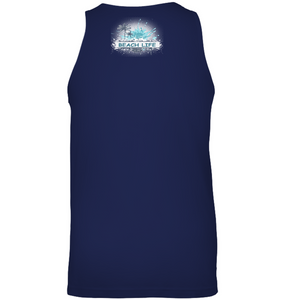 Flip Flops It's A Choice - Canvas Unisex Ringspun Tank