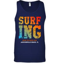 Get Tubed -- Canvas Unisex Ringspun Tank