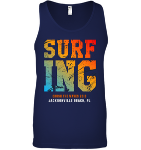 Get Tubed -- Canvas Unisex Ringspun Tank