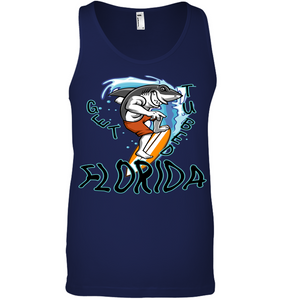 Get Tubed -- Canvas Unisex Ringspun Tank