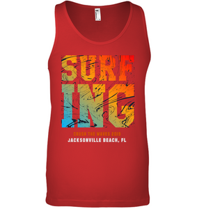 Get Tubed -- Canvas Unisex Ringspun Tank