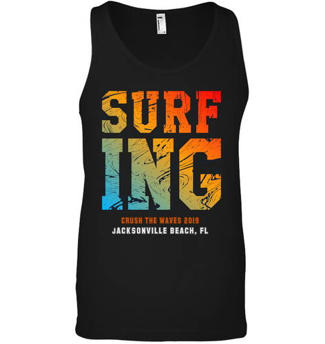 Get Tubed -- Canvas Unisex Ringspun Tank