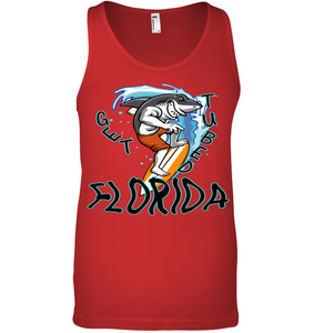 Get Tubed -- Canvas Unisex Ringspun Tank