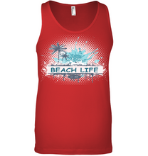 Beach Life 2019 -- Canvas Unisex Ringspun Tank