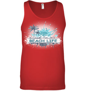 Beach Life 2019 -- Canvas Unisex Ringspun Tank