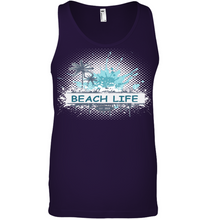 Beach Life 2019 -- Canvas Unisex Ringspun Tank