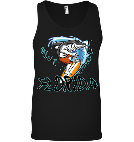 Get Tubed -- Canvas Unisex Ringspun Tank
