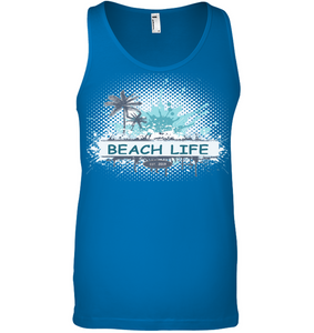 Beach Life 2019 -- Canvas Unisex Ringspun Tank