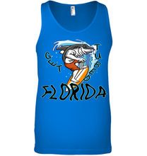 Get Tubed -- Canvas Unisex Ringspun Tank