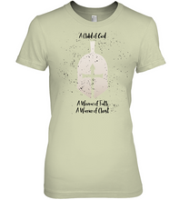 A Child Of GOD Bella Womens Crew