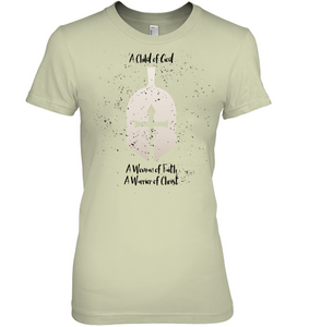 A Child Of GOD Bella Womens Crew